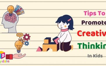 10 Tips To Promote Creative Thinking In Children