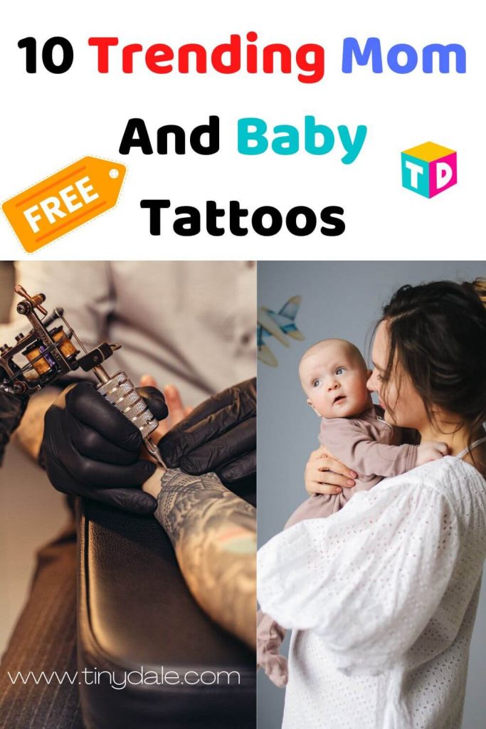 10 Trending Mom And Baby Tattoos ideas