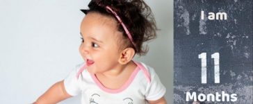 10 month old baby