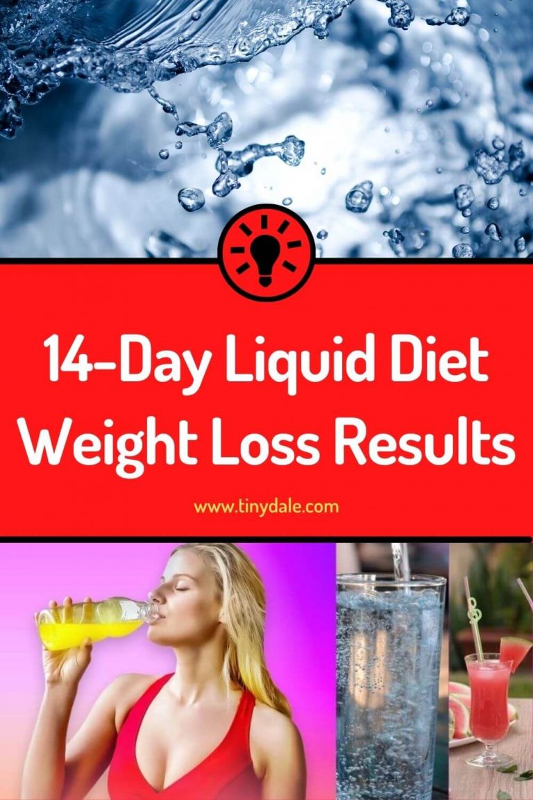 All About 14 Day Liquid Diet Weight Loss Results