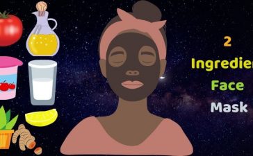 2 Ingredient Face Mask