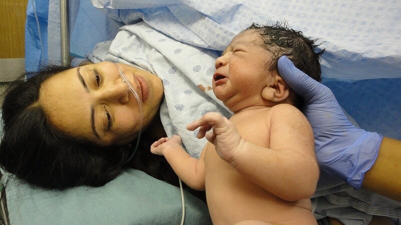 newborn birth