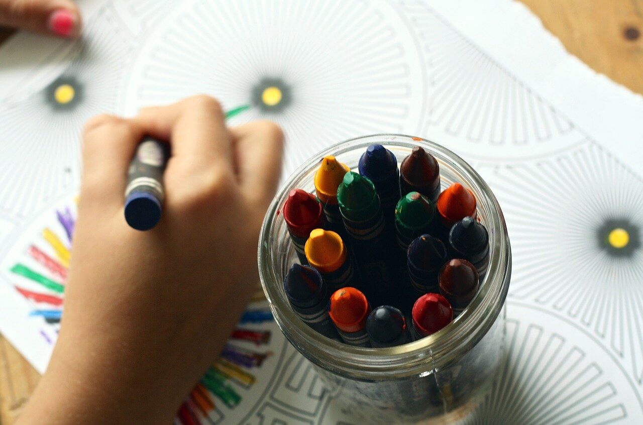 children coloring