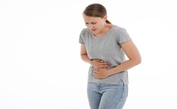 stomachache during period pain