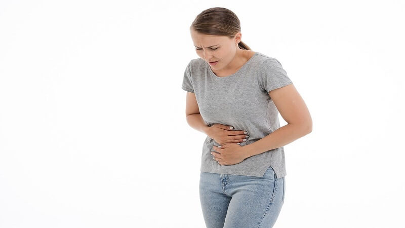 stomachache during period pain