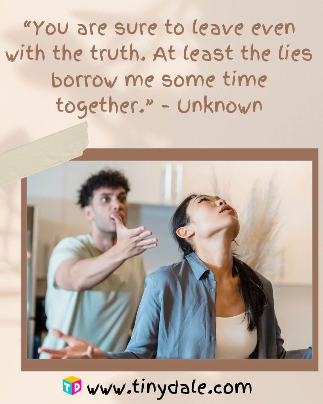 lie quotes for relationships