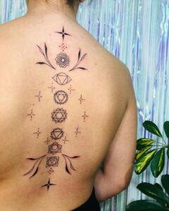 Chakra-Back-Tattoo