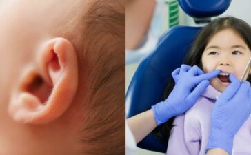 baby ear infection vs teething