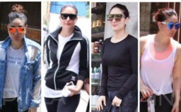 Kareena Kapoor flaunts her Sexy Physique