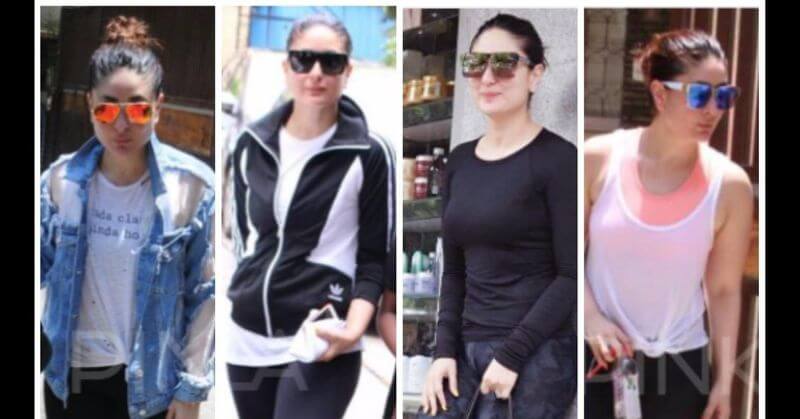 Kareena Kapoor flaunts her Sexy Physique