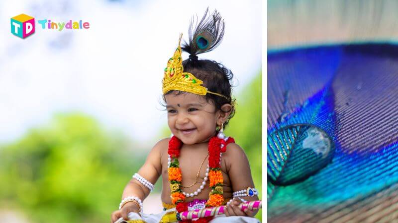 krishna costume ideas at home