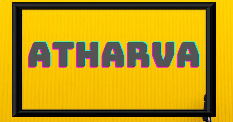 Atharva meaning