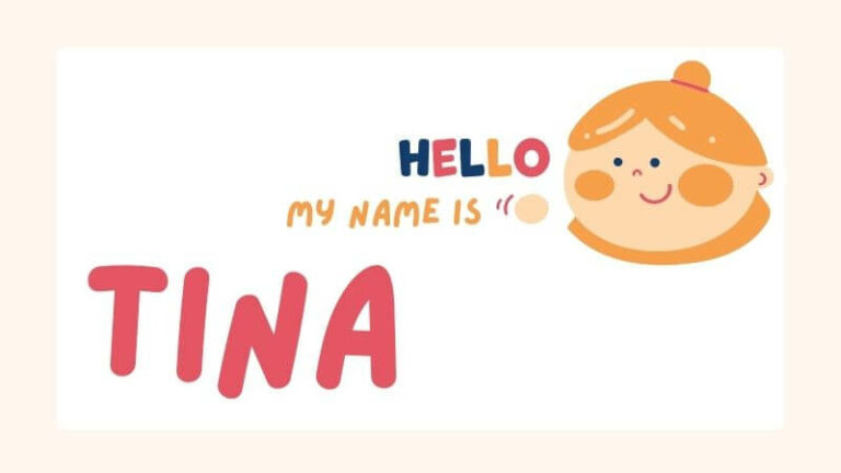 Tina Name Meaning and Origin