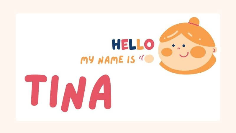 TINA name meaning