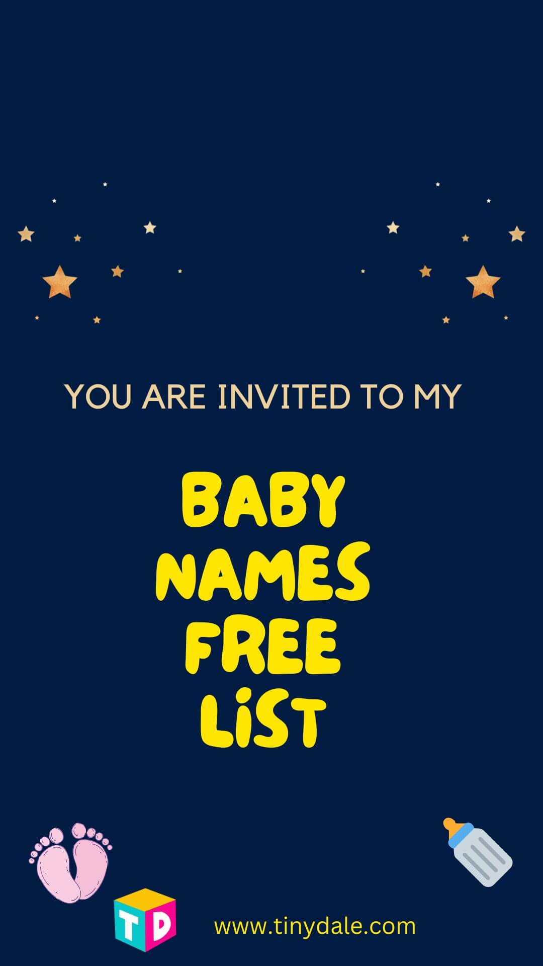baby names free list