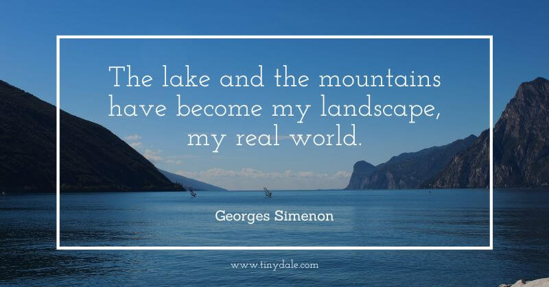 George Simenon Quote