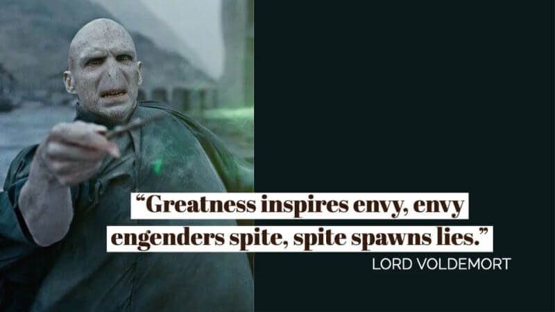 Lord voldemort quotes