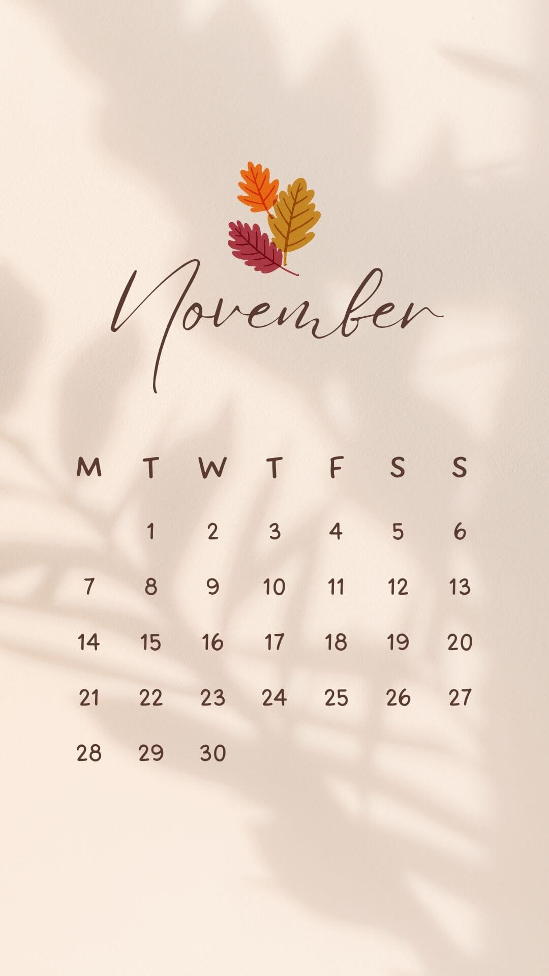 November