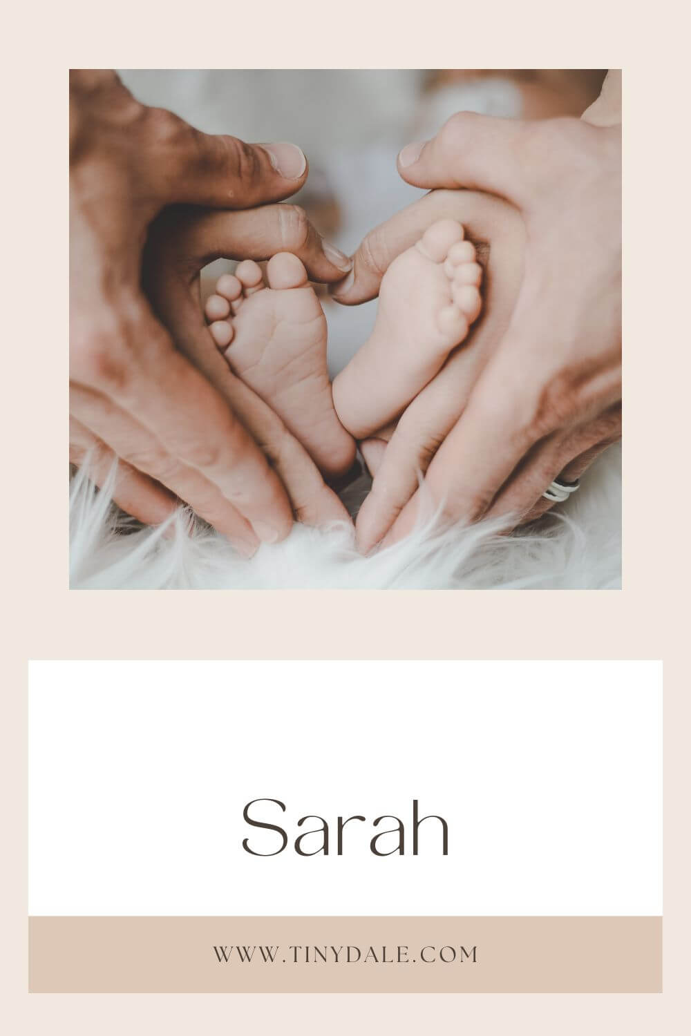 Welcome baby Sarah