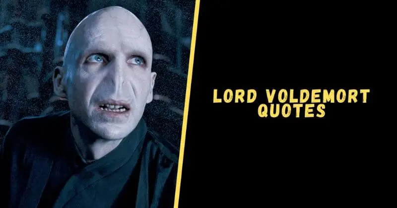 all voldemort quotes