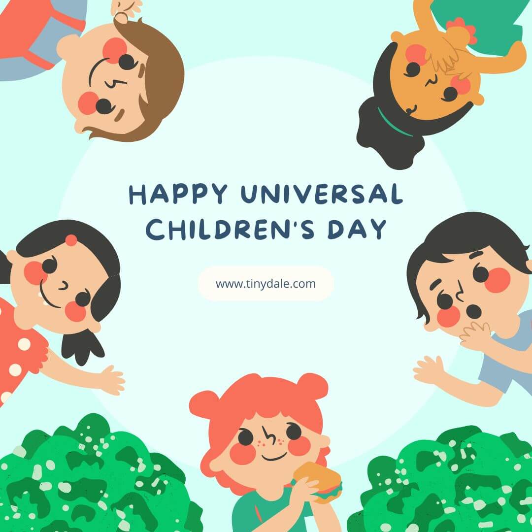 children's day poster 2022