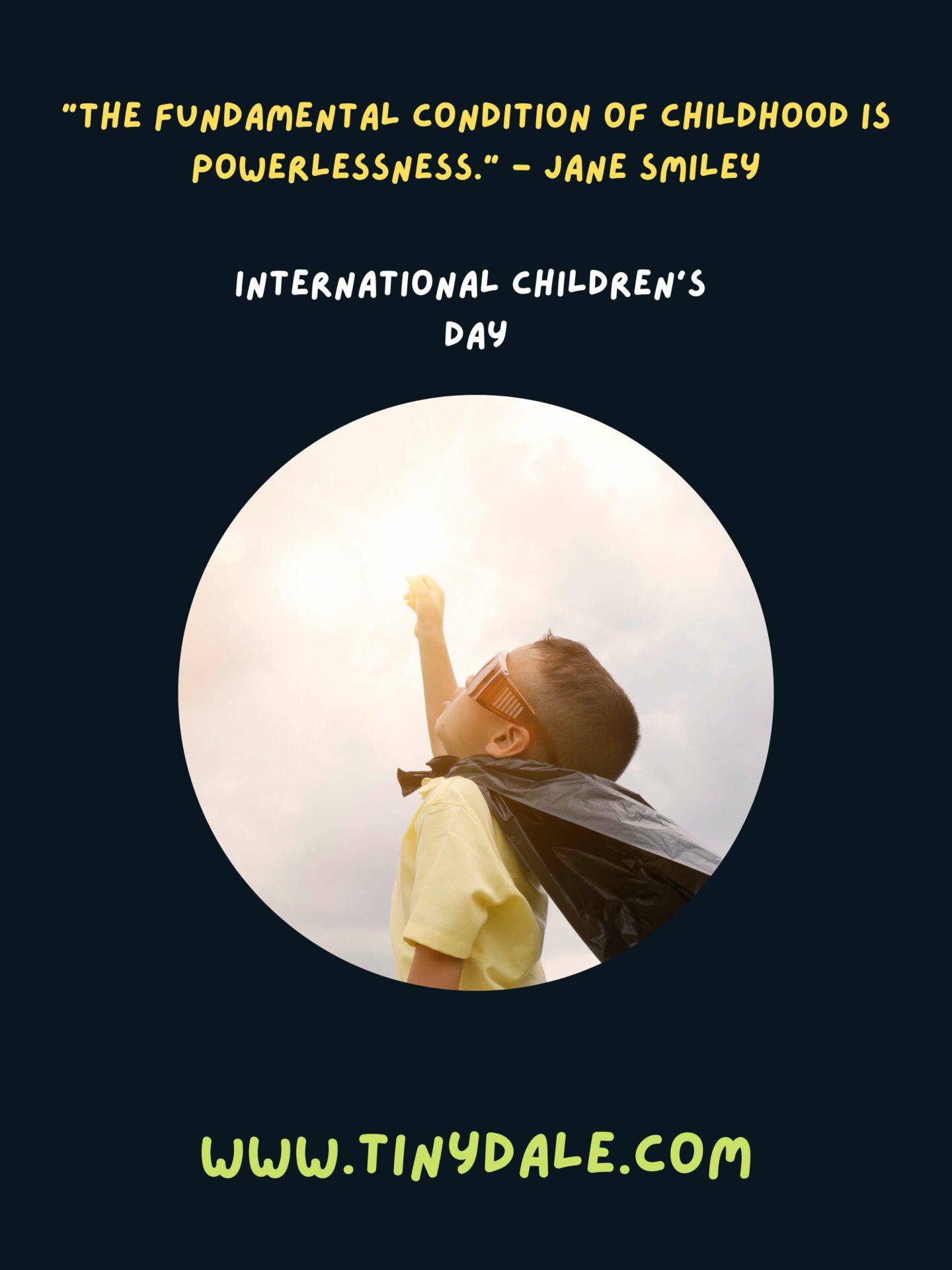 childrensday poster