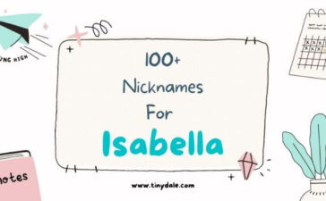 nicknames for Isabella