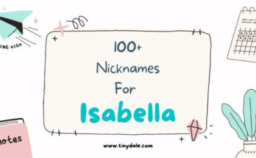 nicknames for Isabella