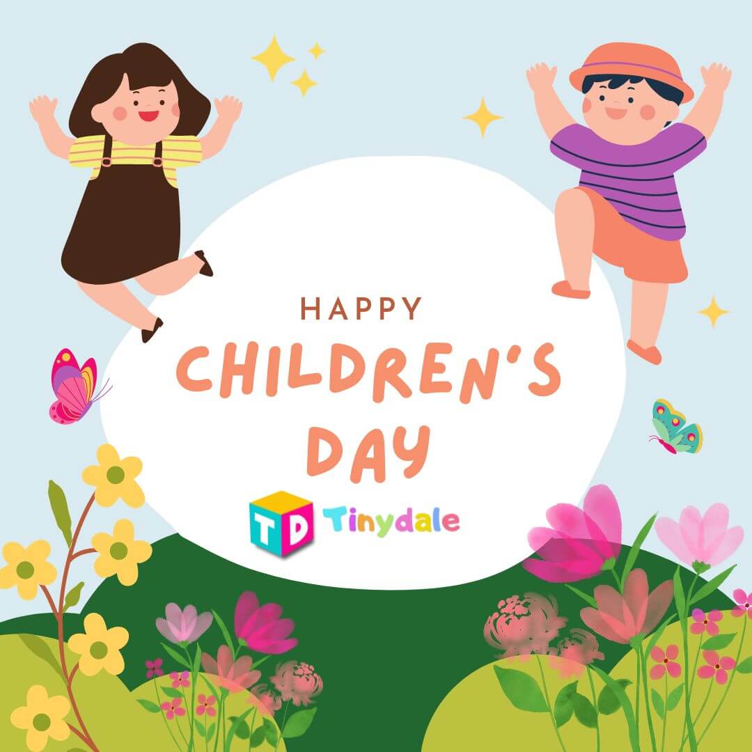 world children's day poster