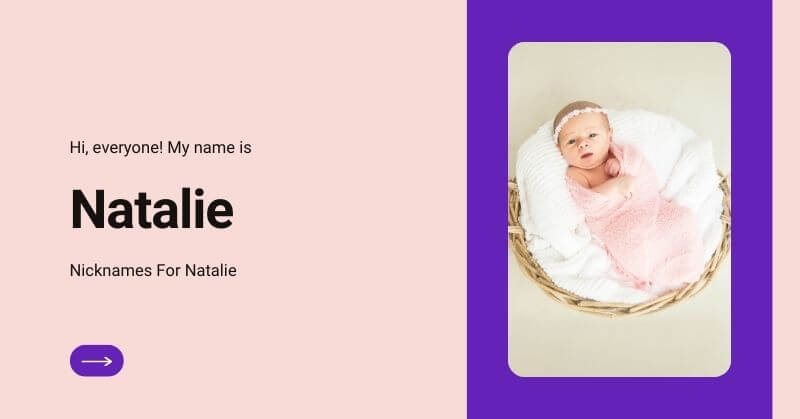 nicknames for Natalie