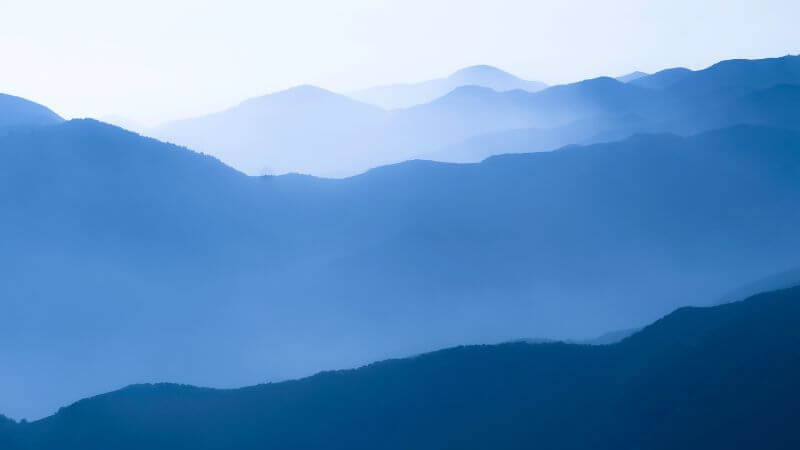 Shades of blue