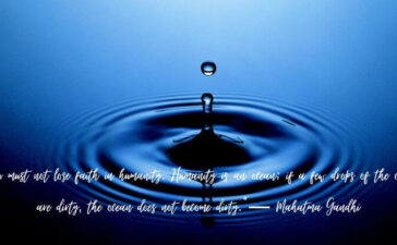 Water Quotes by mahatma Gandhi