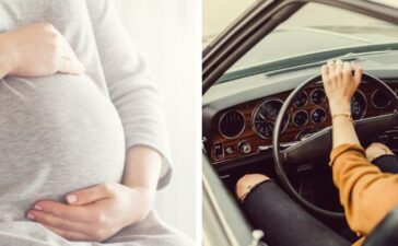 driving tips for expectant moms