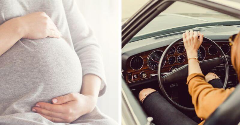 driving tips for expectant moms