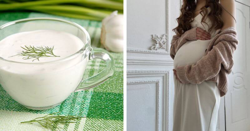 sour cream in pregnancy