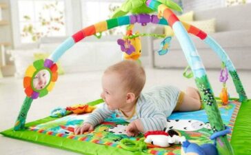 tummy time mat