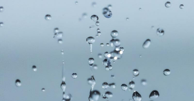 water drops