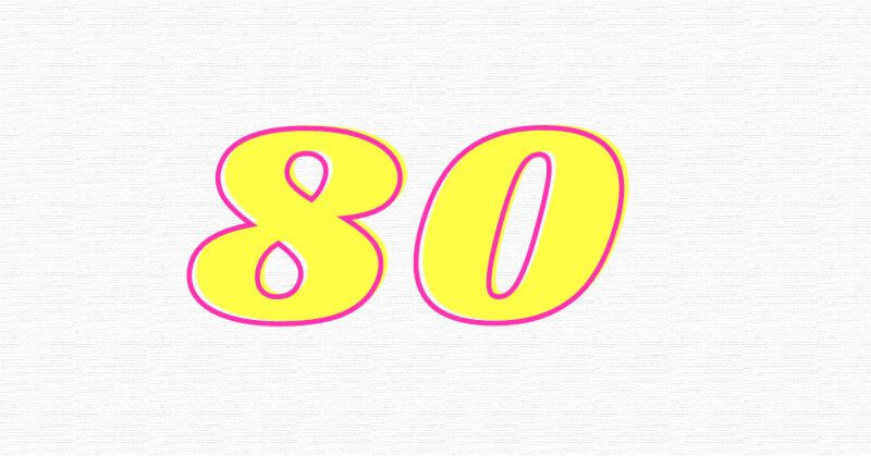 80