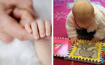 Baby sign language book