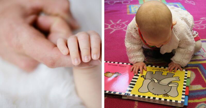 Baby sign language book