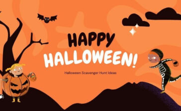 Halloween Scavenger Hunt Ideas