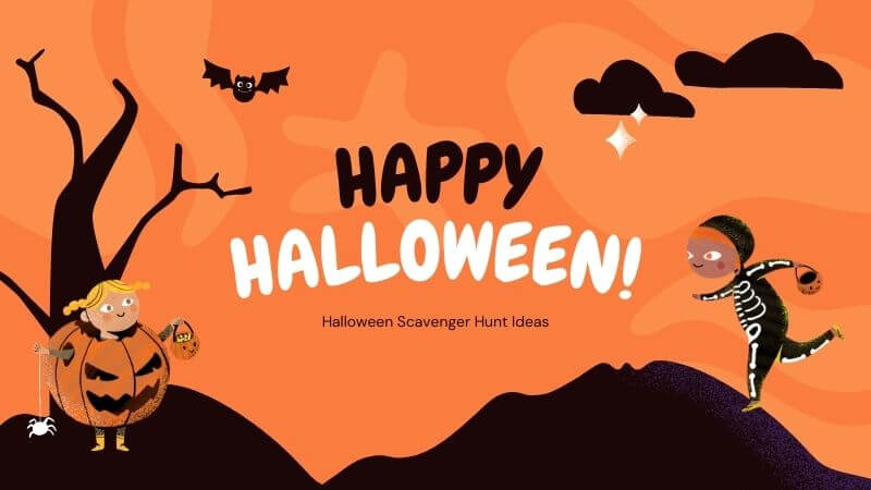 Halloween Scavenger Hunt Ideas