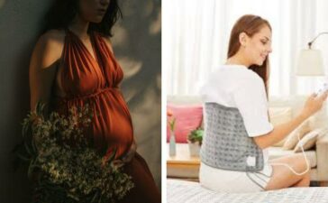 Heating pad during pregnancy