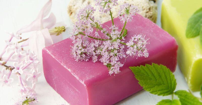 Homemade soap