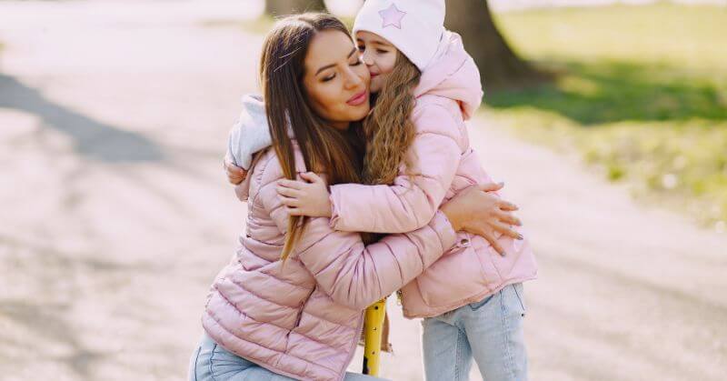 Mom and aunt