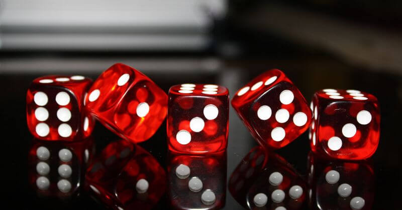 Red dice