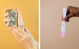 Soap pregnancy test
