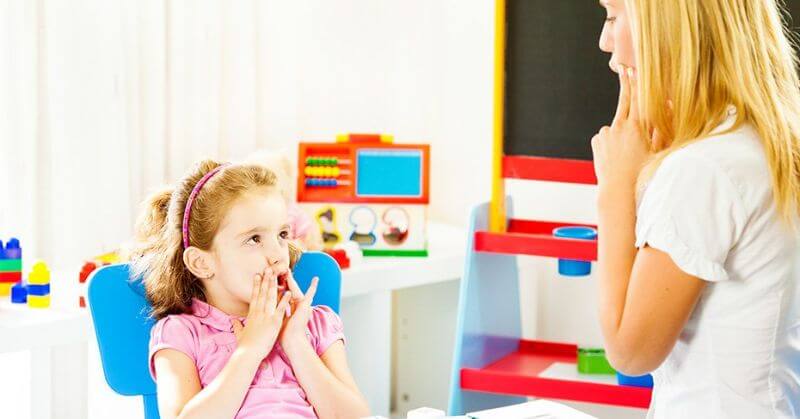 learn Speech therapy