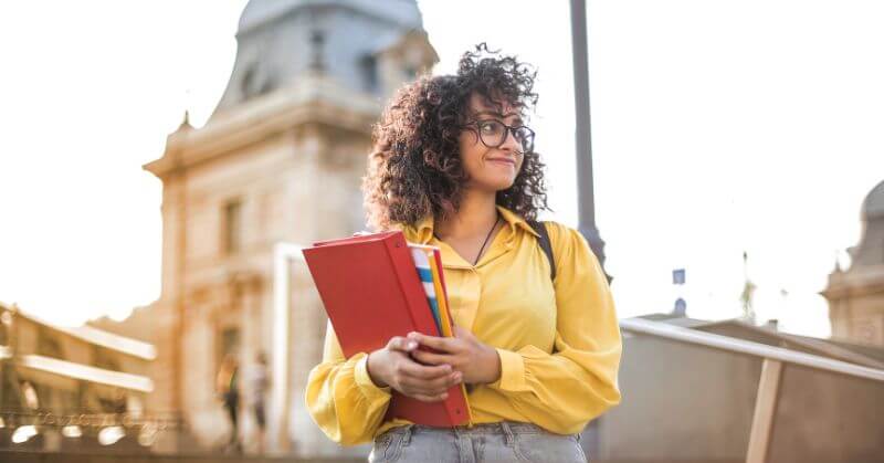 College going girl