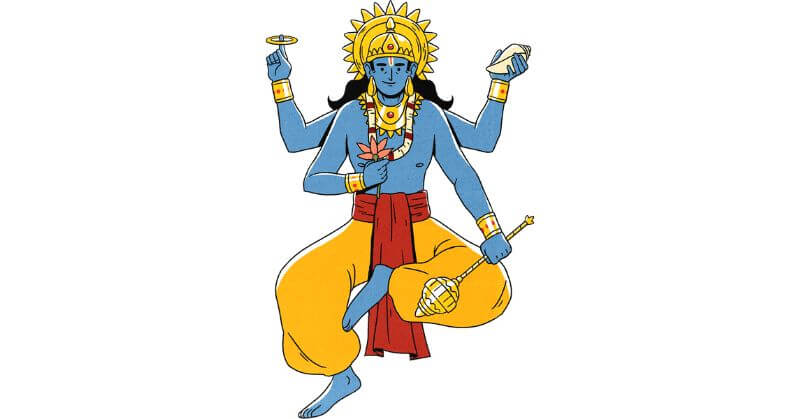 Lord Vishnu History